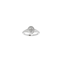 Գանգի նշանի մատանին (արծաթ) առջևի - Popular Jewelry - Նյու Յորք