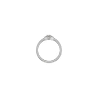 Gosodiad Penglog Signet Ring (Arian) - Popular Jewelry - Efrog Newydd