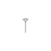 Sisi Cincin Stempel Tengkorak (Perak) - Popular Jewelry - New York