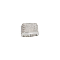 Men CZ Ring (Silver)