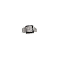 Men CZ Ring (Silver)