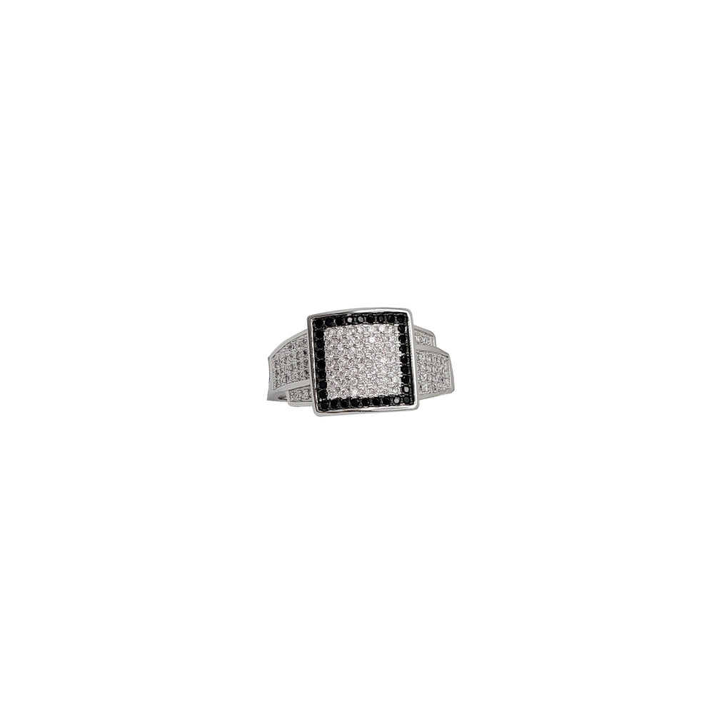 Men CZ Ring (Silver)