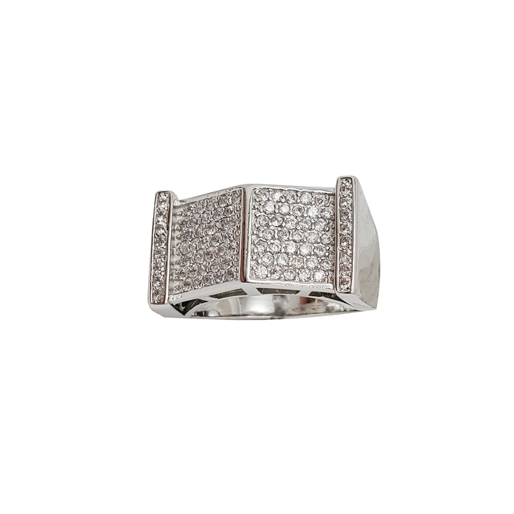 Men CZ Ring (Silver)