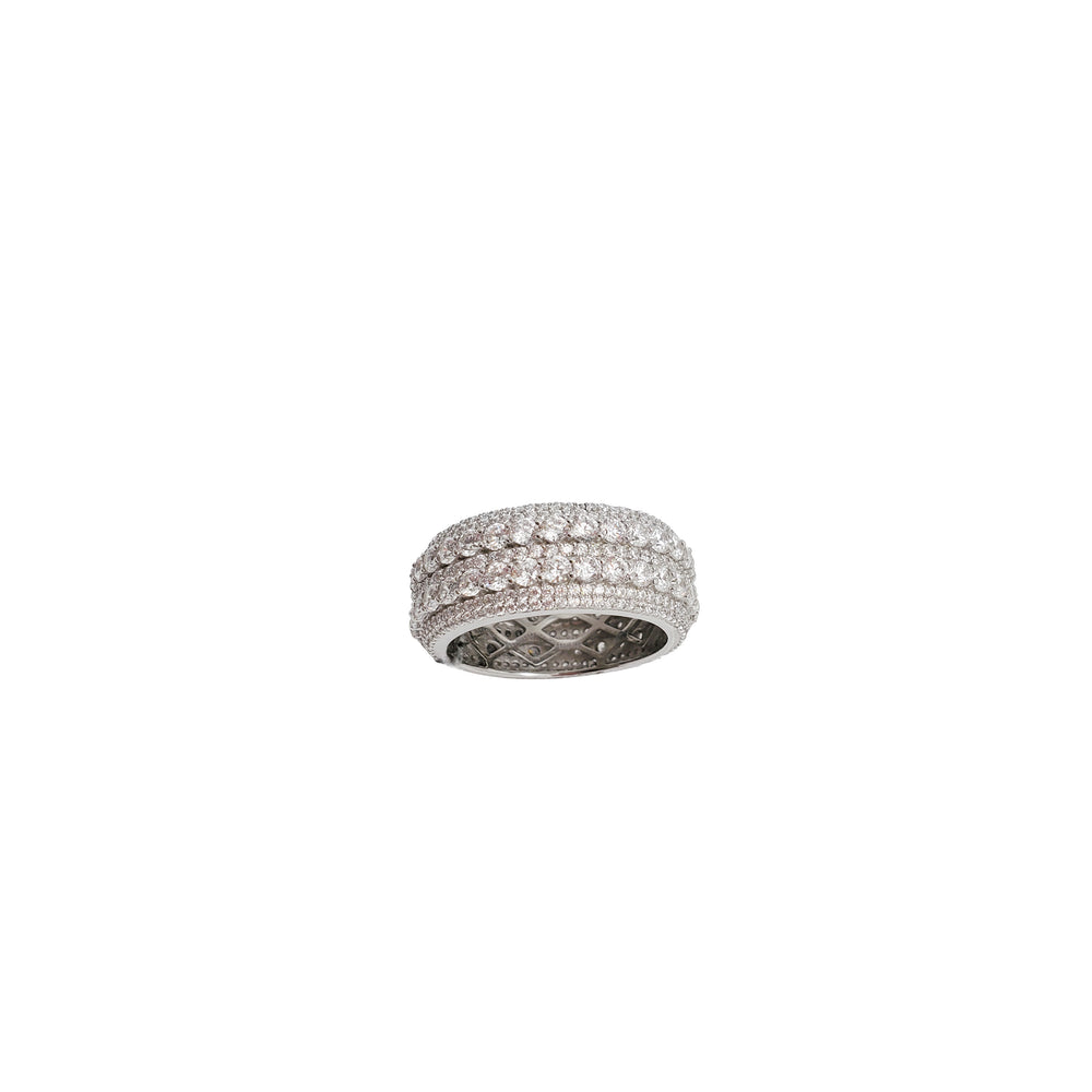 Men CZ Ring (Silver)