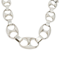 Solid Puffy Mariner Chain (SILVER)