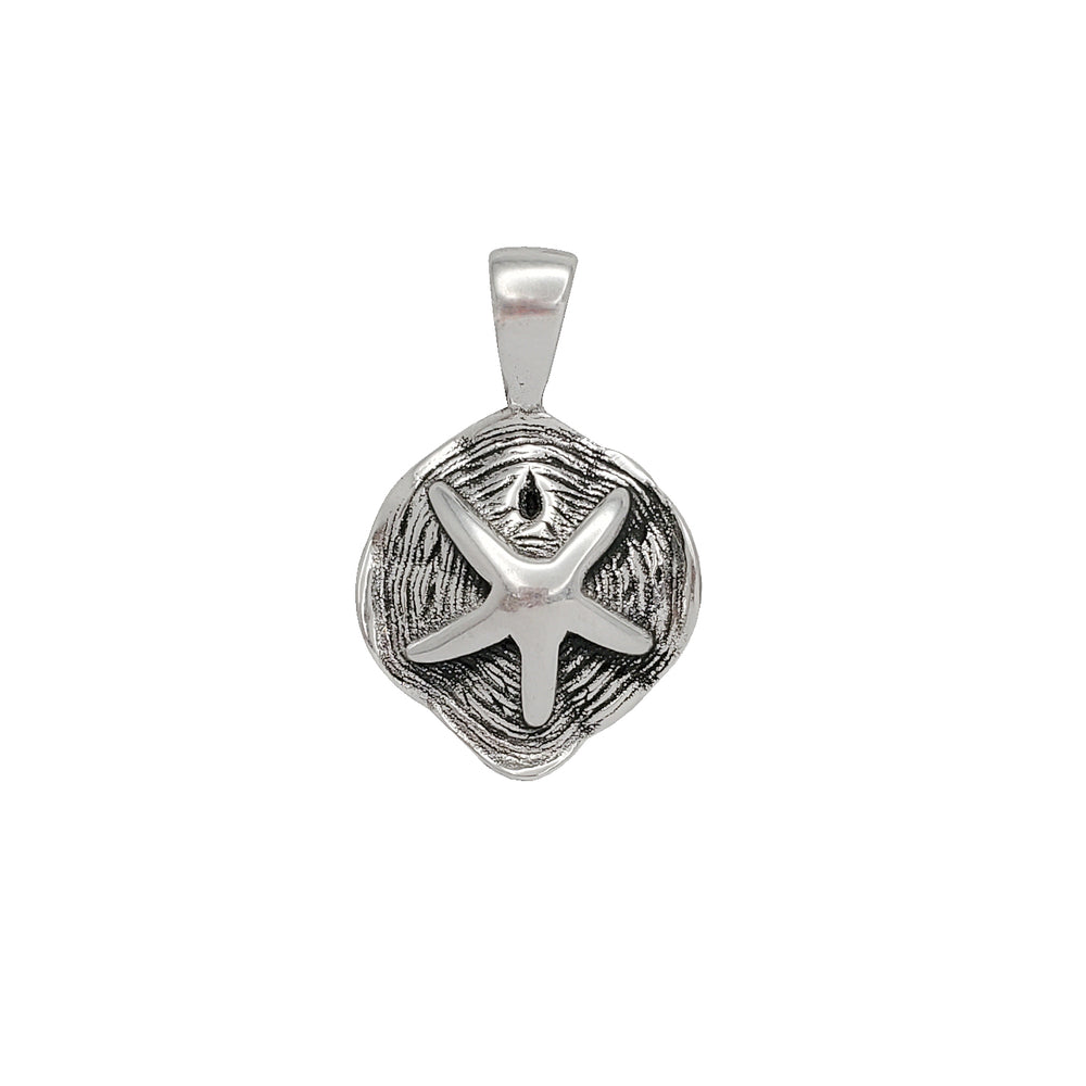 Sea Star Pendant (Silver)