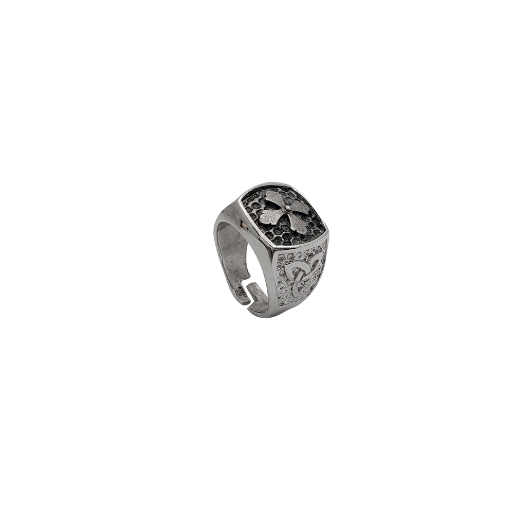 Cross Ring (Silver)