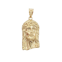 Diamond Cut Jesus Thorn of Crowns Pendant (14K)