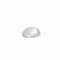 Square Signet Ring(Silver)