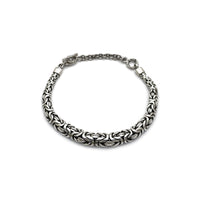 Migraduwar sa Byzantine Toggle Bracelet (Silver) Popular Jewelry - New York