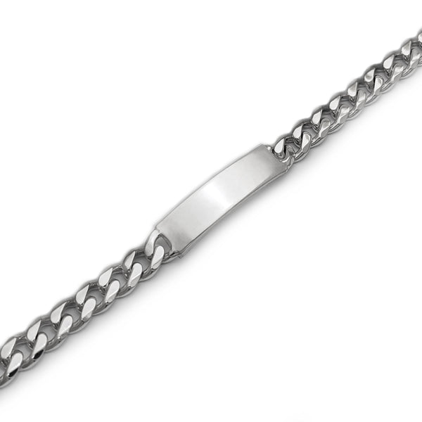 ID Miami Cuban Bracelet (Silver) Popular Jewelry - New York
