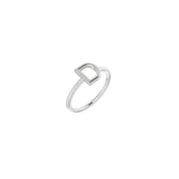 Pradinis D žiedas (sidabras) pagrindinis - Popular Jewelry - Niujorkas