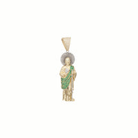 St. Jude CZ Pendant (14K)