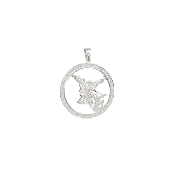St. Michael Pendant (Silver)