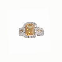 Yellow Emerald Lady Ring (14K)