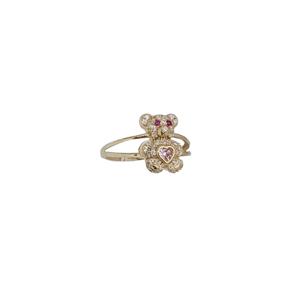 Teddy Bear Ring (14K)