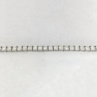 Diamond Tennis Bracelet (14K).