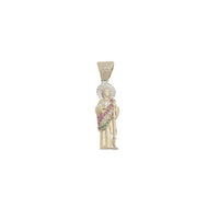 St. Jude CZ Pendant (14K)