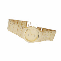 Textured Nugget Watch (10K).