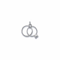 Wedding Ring Pendant (14K)