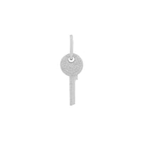 Diamond Key Pendant (14K)