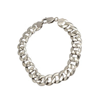 Curb/Italian-Cuban Bracelet (14K).