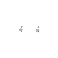 Star Diamond Earring (14K)