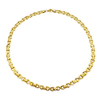 XO Heart Fancy Necklace (14K)