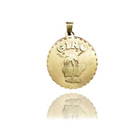Gino Yellow Gold Pendant (14K)
