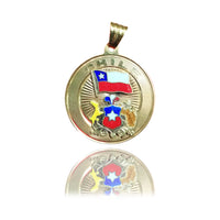 Chile Yellow Gold Pendant (14K)