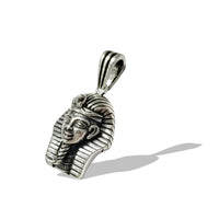 Egyptian Pharaoh Pendant (Sterling Silver)