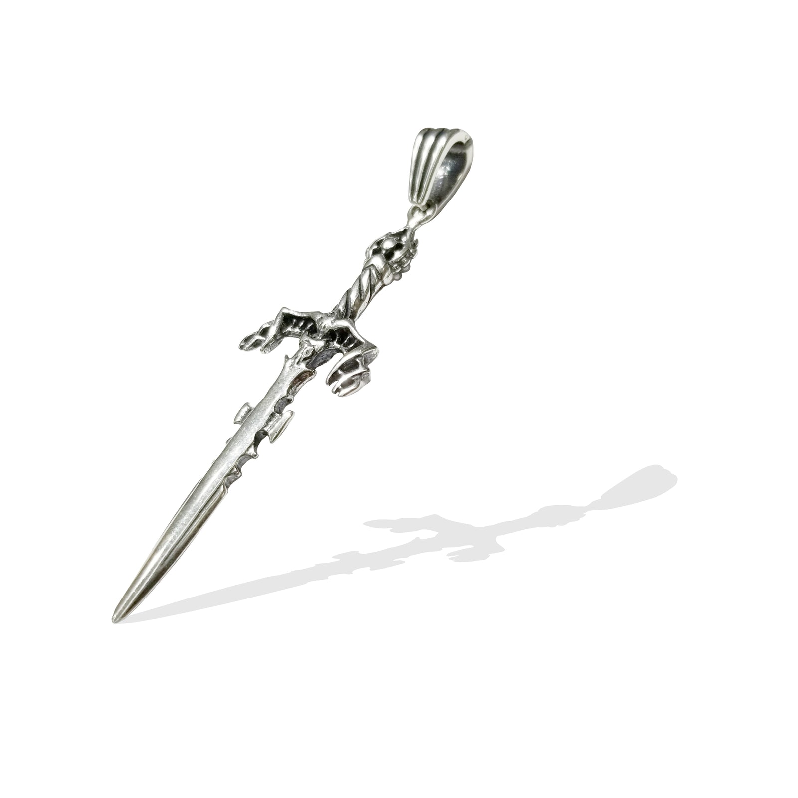 ⑳Hearting Sword Pendant Wチェーン付きSilver925 【公式通販】