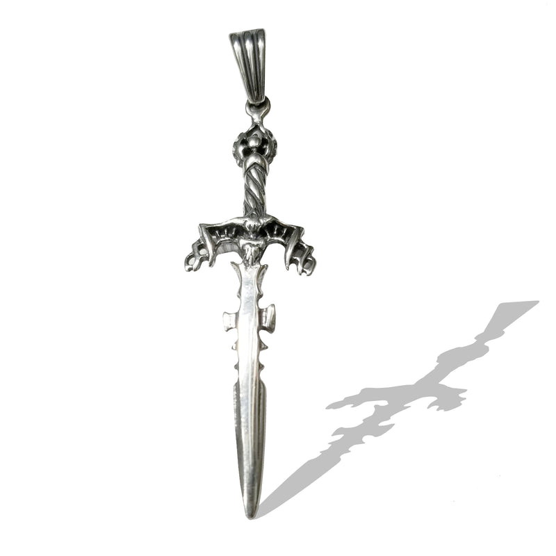 Sword Pendant (Sterling Silver)