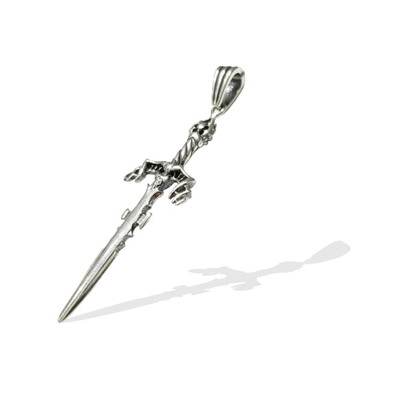 Sword Pendant (Sterling Silver)