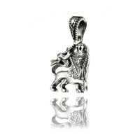 Lion Pendant (Sterling Silver)