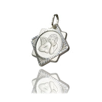 Baby Angel Pendant (Sterling Silver)