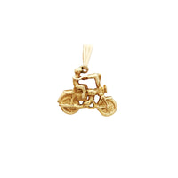 Motorcyclist Pendant (14K) Popular Jewelry New York