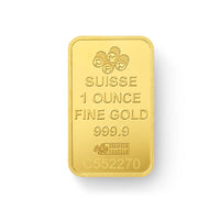1 oz PAMP Suisse Lady Fortuna Gold Bar 24K