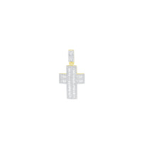 Diamond Baguette Pendant (14K)