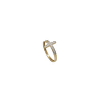 Cross Ring (14k)