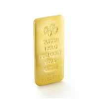 1000g-1kg-Fine-Gold-24K-Cast-Bar-PAMP-Swiss-Suisse-45-view