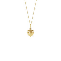 Ürək Külü Sahibi Boyunbağı (10K) arxa - Popular Jewelry - Nyu-York