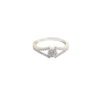 Zirconia Engagement Ring (10K)