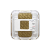 10oz-311g-Fine-Gold-24K-Credit-Suisse-Bar-Back-Motif-Only-Sealed-Back-Assay-Certificate