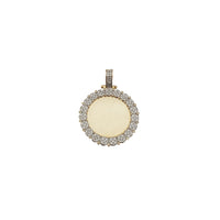 Round Diamond Picture Pendant (10K)