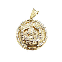 Caridad del Cobre Pendant (14K)