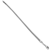 Franco White Gold Bracelet (14K).