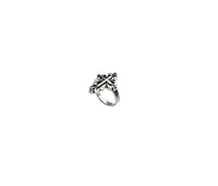 Fancy Cross Ring (Silver)