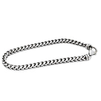 Franco White Gold Bracelet (14K).