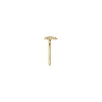 Shell Stackable Ring (14K) tomoni - Popular Jewelry - Nyu York